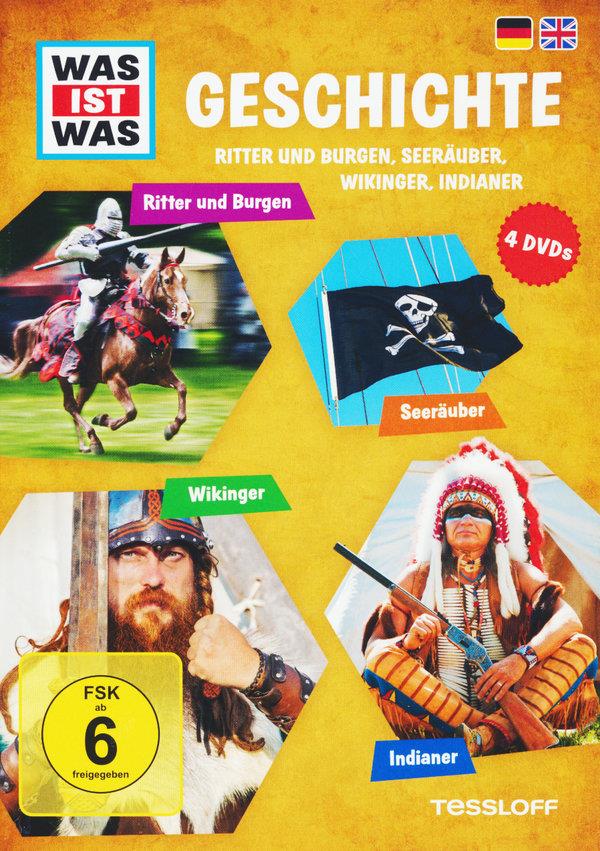 Was ist Was - Box 5 - Geschichte 4 DVD