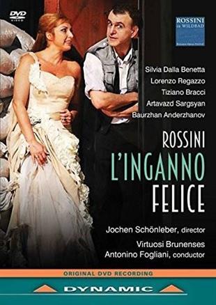 Belcanto Opera Festival Orchestra, Antonino Fogliani & Artavazd Sargsyan - Rossini - L'Inganno Felice Dynamic, Belcanto Opera Festival