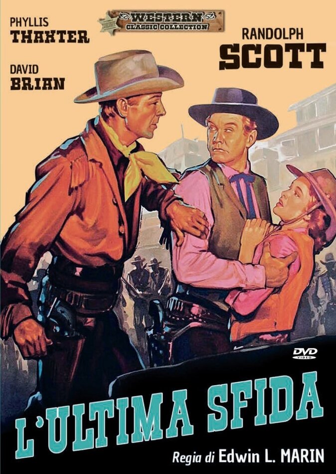 L'ultima sfida (1951) Western Classic Collection