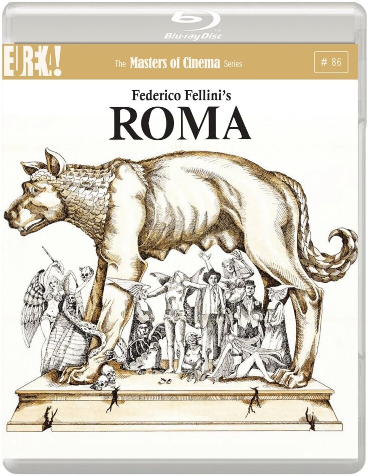 Fellini's Roma (1972) Eureka!, Masters of Cinema