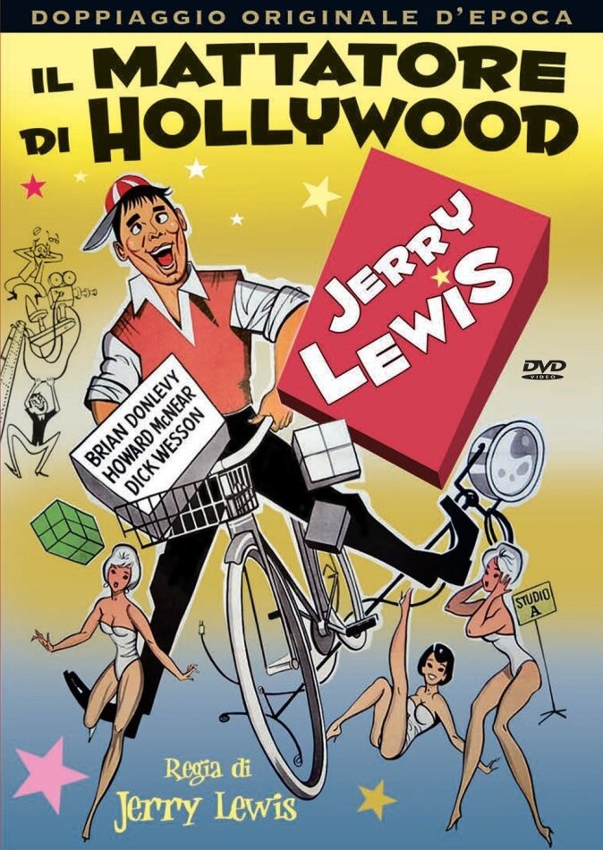 Il mattatore di Hollywood (1961) Riedizione