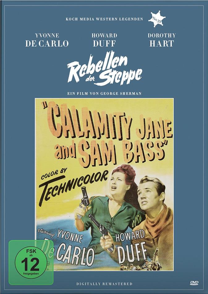 Rebellen der Steppe (1949) Western Legenden, Digibook