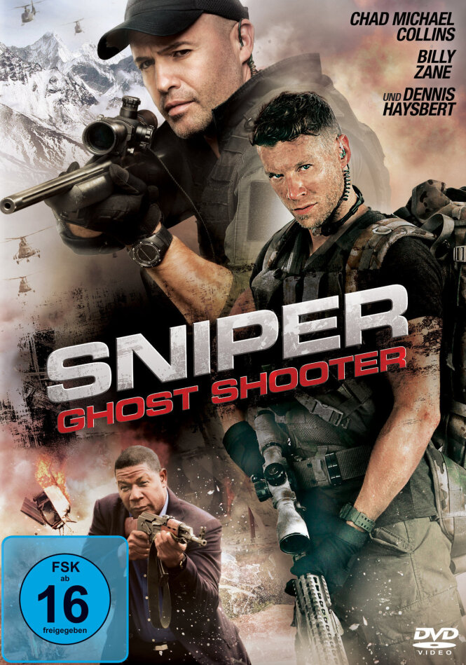 Sniper: Ghost Shooter (2016)