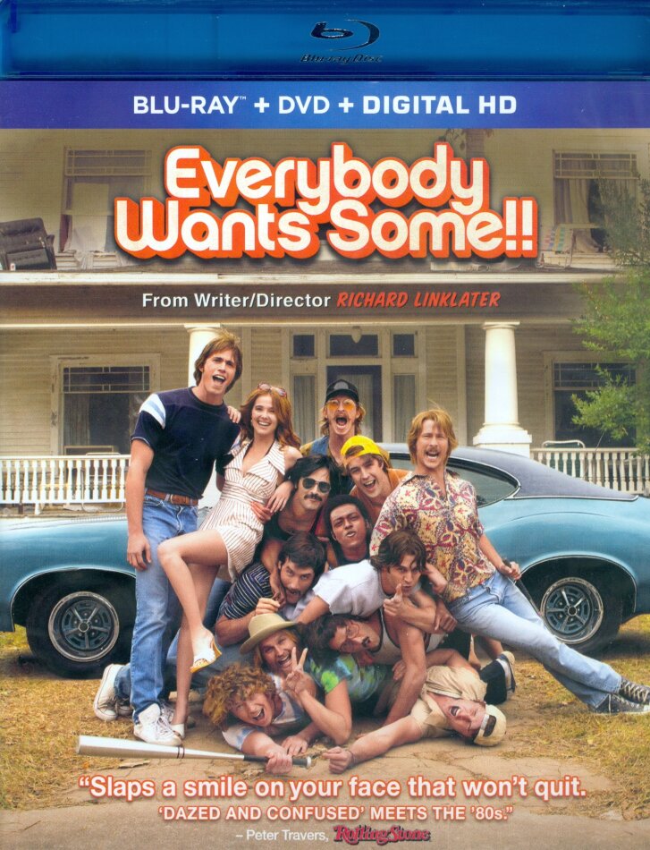 Everybody Wants Some!! (2016) Blu-ray + DVD