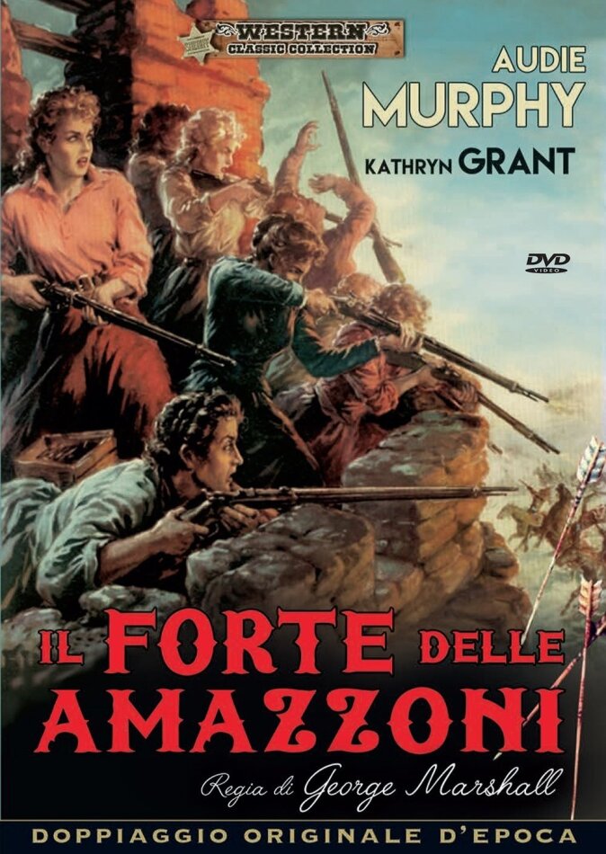 Il forte delle amazzoni (1957) Western Classic Collection