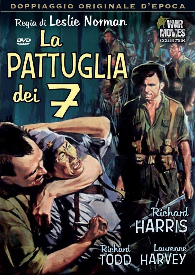 La pattuglia dei 7 (1961) War Movies Collection