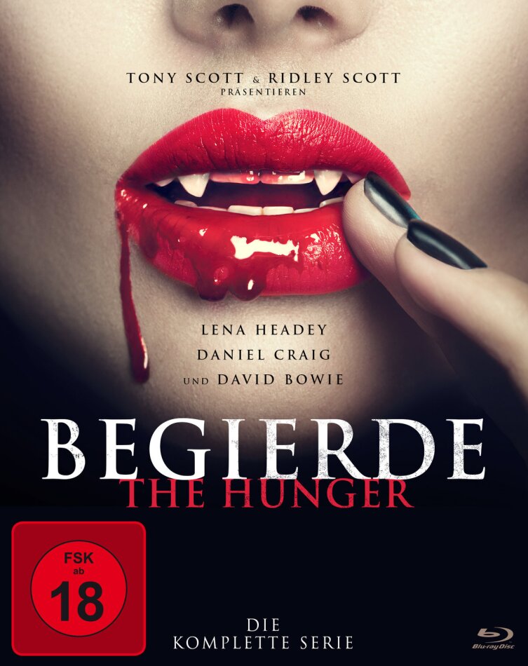 Begierde - The Hunger - Die komplette Serie 6 Blu-ray