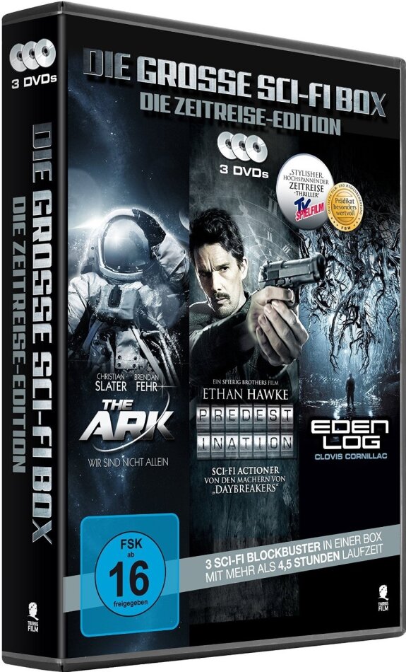 Die Grosse Sci-Fi Box Die Zeitreise-Edition, 3 DVD