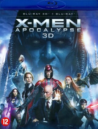 X-Men: Apocalypse (2016) (Blu-ray 3D + Blu-ray)
