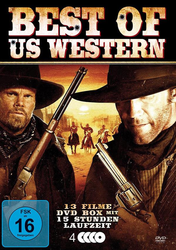 Best of US Western 4 DVD
