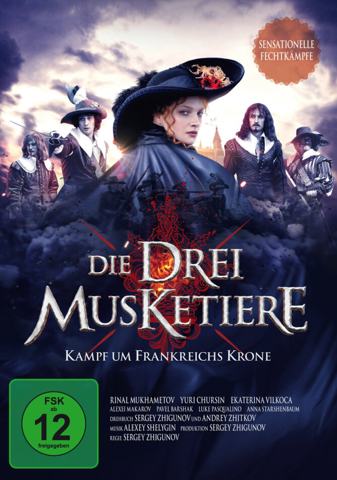 Die Drei Musketiere - Kampf um Frankreichs Krone (2013) Neuauflage