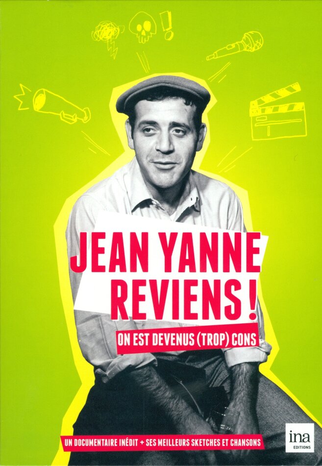 Jean Yanne reviens! - On est devenu (trop) cons b/w