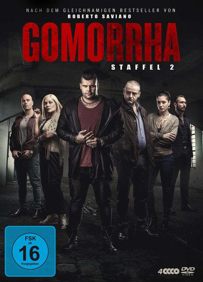 Gomorrha - Staffel 2 4 DVDs