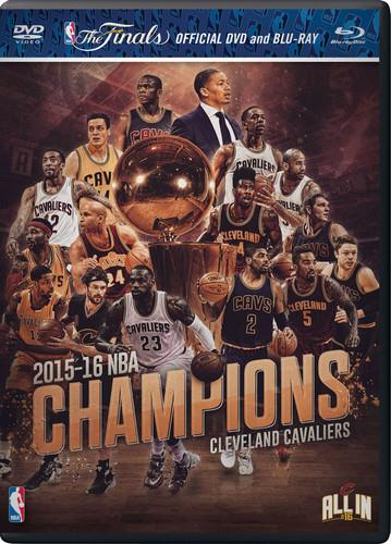 NBA Championship 2015 - 2016 DVD + Blu-ray