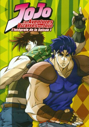 Jojo - Les aventures bizarres de Jojo - Saison 1 (3 DVD)