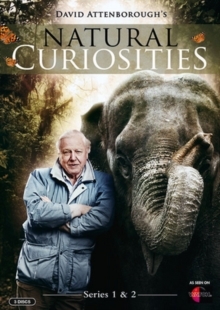 David Attenborough's Natural Curiosities - Series 1 & 2 3 DVDs