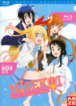 Nisekoi - Saison 2 - Box Vol. 2