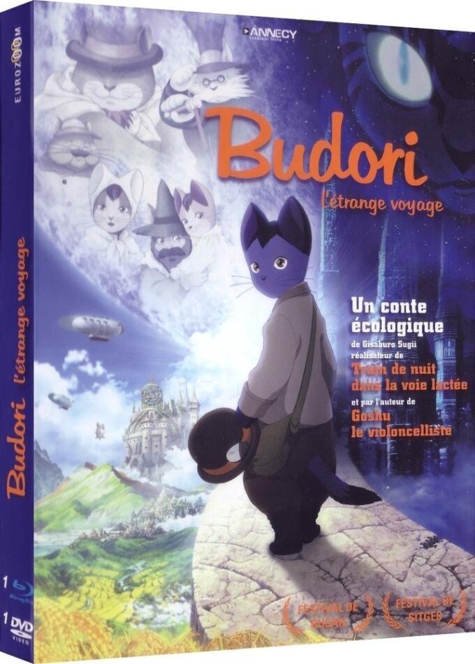 Budori - L'étrange voyage (2012) Blu-ray + DVD