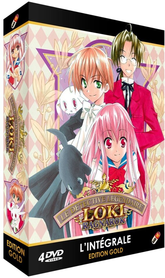 Le détective légendaire Loki Ragnarok - Intégrale Gold Edition, 4 DVDs