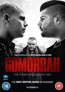 Gomorrah - Season 2 4 DVDs