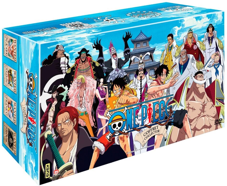 One Piece - Partie 3 - Intégrale Arc 6 à 10 Coffret, Édition Collector, Édition Limitée, 41 DVD