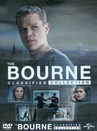 The Bourne Classified Collection (Digibook, 5 DVDs)