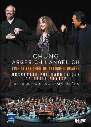 Orchestre National De Radio France, Myung-Whun Chung & Martha Argerich - Berlioz / Poulenc / Saint-Saëns (Bel Air Classique)
