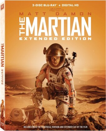 Martian (2015) (Widescreen, Extended Edition, 2 Blu-rays)