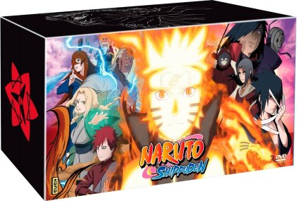 Naruto Shippuden - Vol. 23 &agrave; 30 (24 DVD)