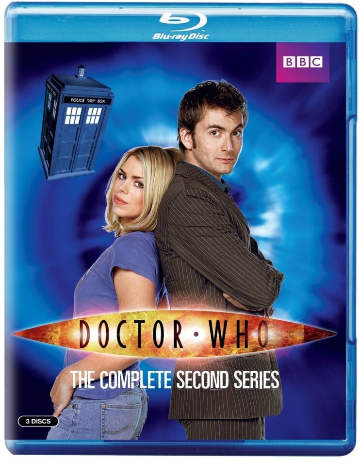 Doctor Who - Series 2 3 Blu-ray