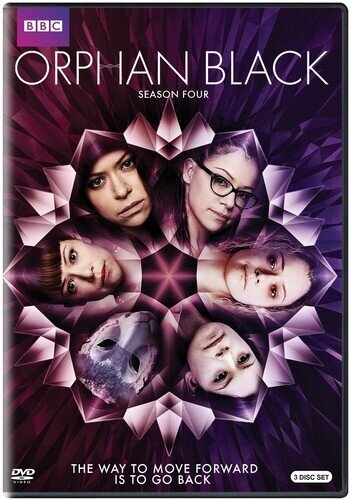 Orphan Black - Season Four BBC, 3 DVDs