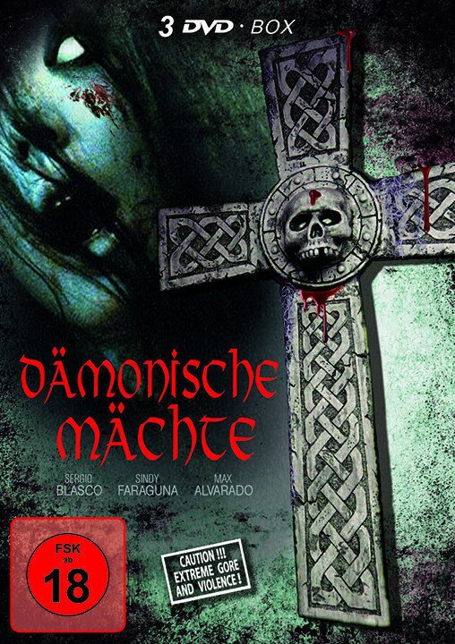 Dämonische Mächte - 3 Spielfilme Box 3 DVD