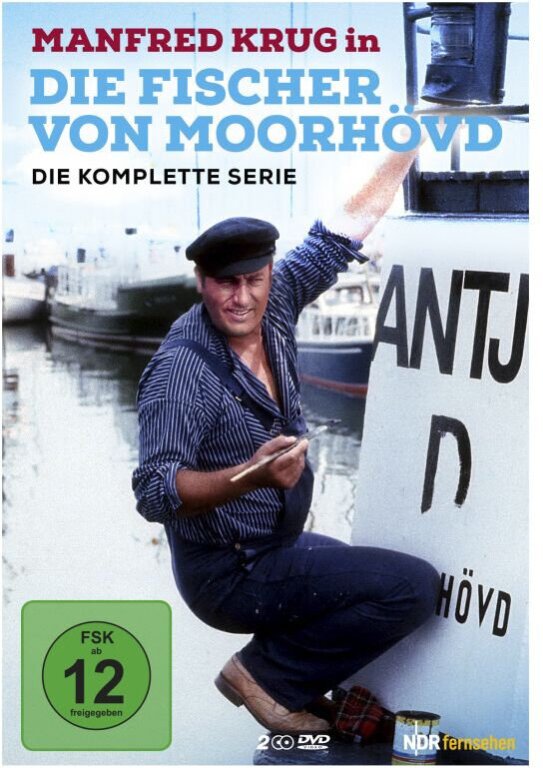 Die Fischer von Moorhövd - Die komplette Serie 2 DVDs