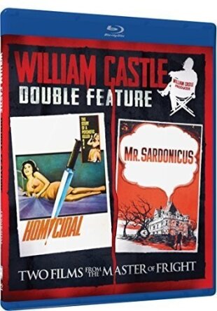 William Castle Double Feature / Homicidal n/b, Double Feature