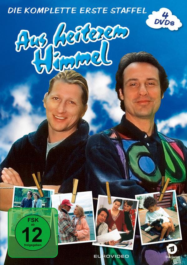 Aus heiterem Himmel - Staffel 1 4 DVDs