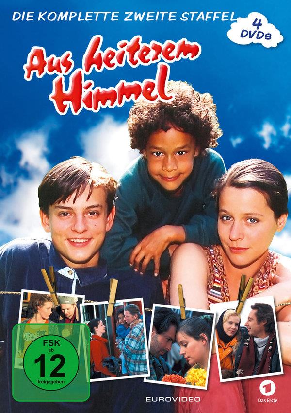 Aus heiterem Himmel - Staffel 2 4 DVDs