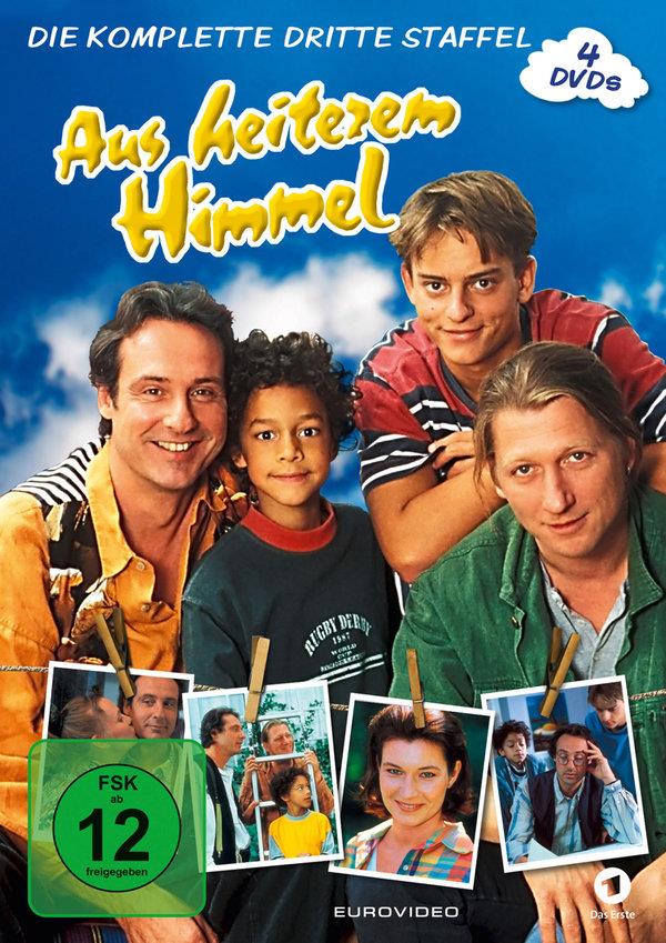 Aus heiterem Himmel - Staffel 3 4 DVDs