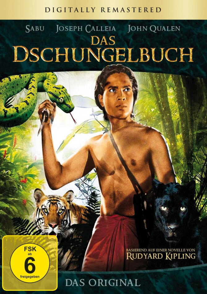 Das Dschungelbuch (1942) Digitally Remastered