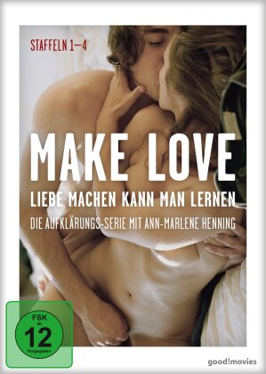 Make Love - Liebe machen kann man lernen - Staffeln 1 - 4 (5 DVDs)