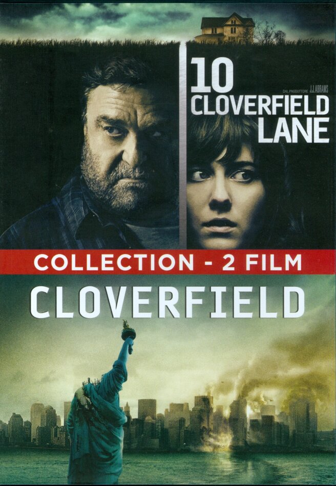 10 Cloverfield Lane / Cloverfield 2 DVD