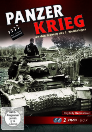 Panzer Krieg - An den Fronten des 2. Weltkrieges (Remastered, 2 DVDs)