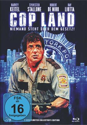 Cop Land (1997) (Cover A, Director's Cut, Kinoversion, Limited Collector's Edition, Mediabook, Blu-ray + DVD)