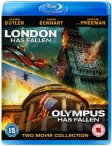 London Has Fallen / Olympus Has Fallen 2 Blu-rays