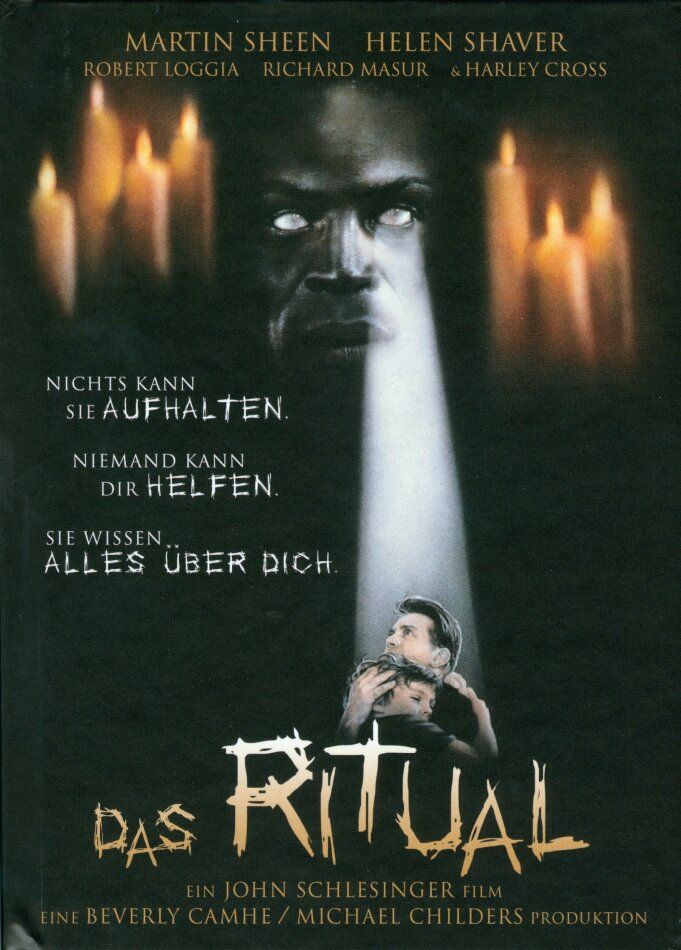 Das Ritual (1987) Cover B, Limited Edition, Mediabook, Blu-ray + 2 DVDs