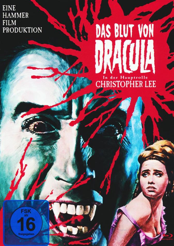 Das Blut von Dracula (1970) Edizione Limitata, Mediabook, Blu-ray + DVD