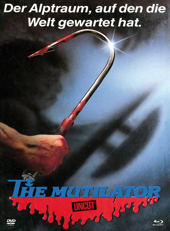 The Mutilator (1984) Cover B, Limited Edition, Mediabook, Uncut, Blu-ray + DVD