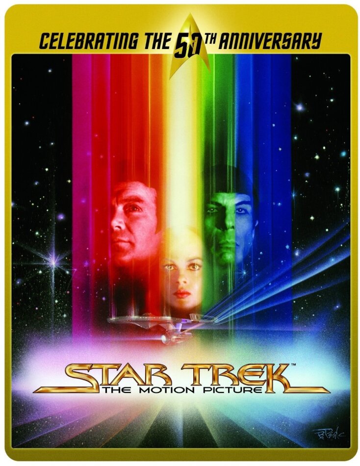 Star Trek - The Motion Picture (1979) Edizione Limitata 50° Anniversario, Steelbook