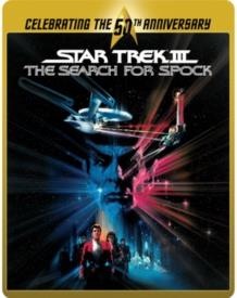 Star Trek 3 - The Search For Spock (1984) Edizione Limitata 50° Anniversario, Steelbook
