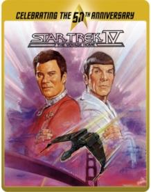 Star Trek 4 - The Voyage Home (1986) 50th Anniversary Limited Edition, Steelbook