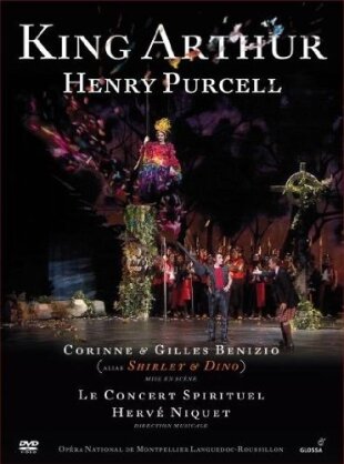 Le Concert Spirituel, Hervé Niquet & Ana Maria Labin - Purcell - King Arthur Glossa